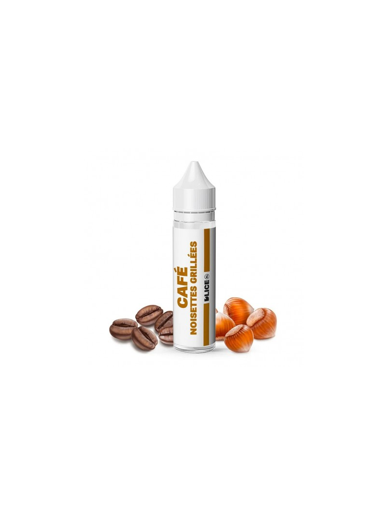 E LIQUIDE CAFÉ NOISETTES GRILLÉES 50ML - D'LICE XL-Eliquides-alavape.com