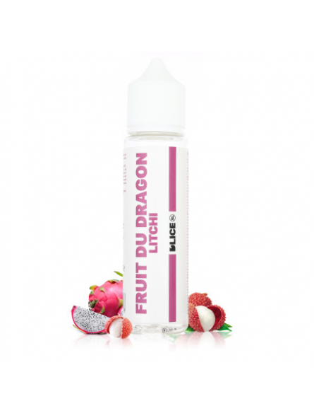 E LIQUIDE FRUIT DU DRAGON LITCHI 50ML - D'LICE-Eliquides-alavape.com