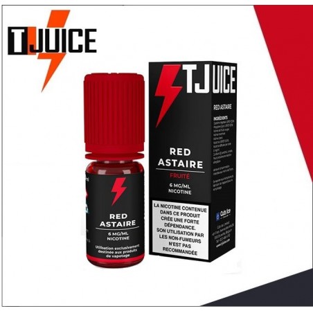 E LIQUIDE RED ASTAIRE 10ML - T-JUICE--alavape.com