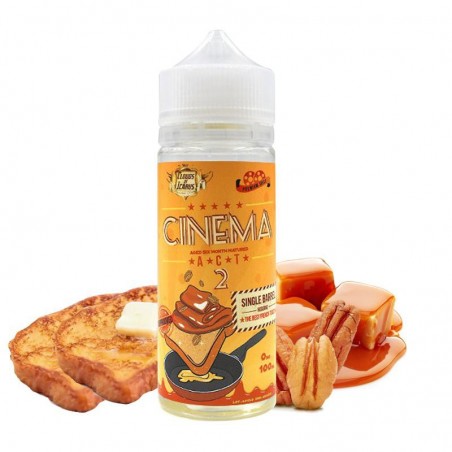 E LIQUIDE CINEMA 2 100ML - CLOUDS OF ICARUS--alavape.com