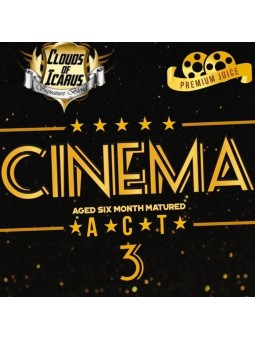 E LIQUIDE CINEMA ACT 3 100ML - CLOUDS OF ICARUS--alavape.com