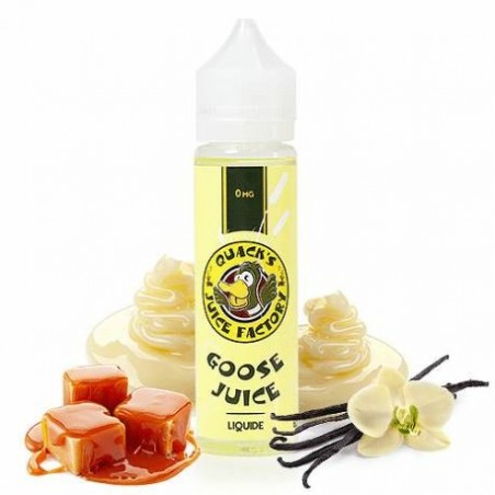 E LIQUIDE GOOSE JUICE 60ML - QUACK'S JUICE FACTORY--alavape.com