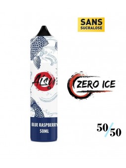 E LIQUIDE BLUE RASPBERRY ZERO ICE 50ML - AISU ZAP JUICE--alavape.com