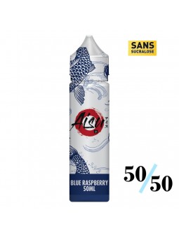 E LIQUIDE BLUE RASPBERRY 50ML - AISU ZAP JUICE--alavape.com