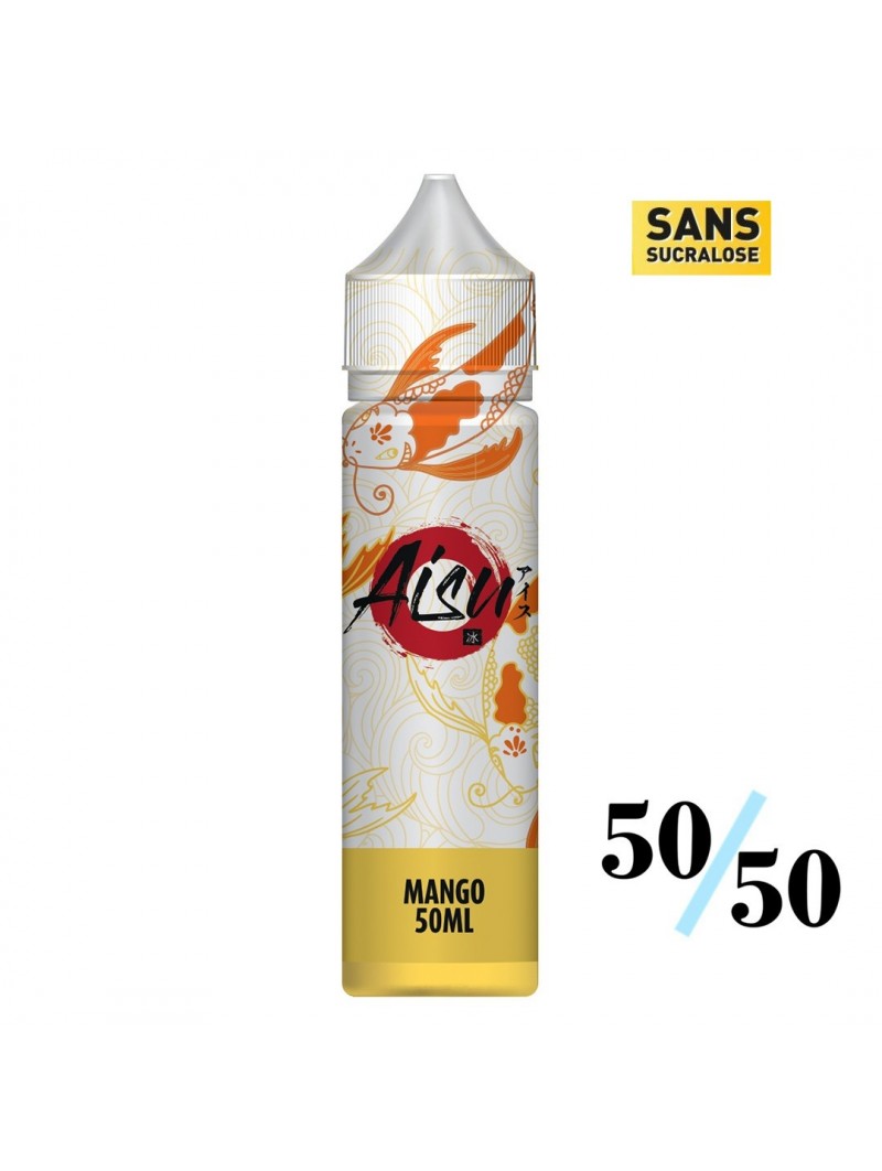 E LIQUIDE MANGO 50ML - AISU ZAP JUICE--alavape.com