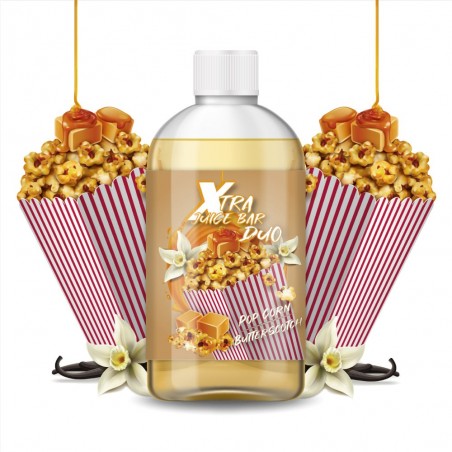 E LIQUIDE POP CORN BUTTERSCOTCH 1L - XTRA JUICE BAR--alavape.com