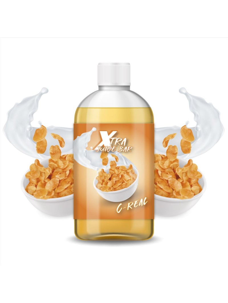 E LIQUIDE C-REAL 1L - XTRA JUICE BAR--alavape.com