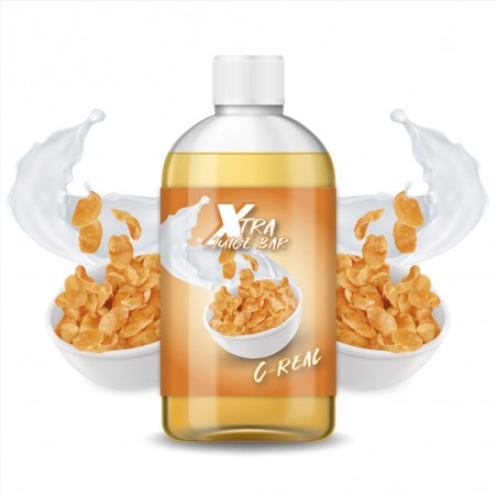 E LIQUIDE C-REAL 1L - XTRA JUICE BAR--alavape.com