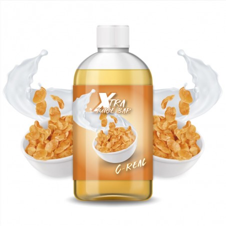 E LIQUIDE C-REAL 1L - XTRA JUICE BAR--alavape.com