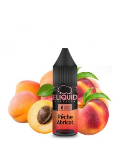 E LIQUIDE PÊCHE-ABRICOT 10ML - ELIQUID FRANCE--alavape.com