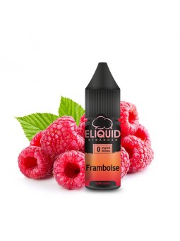 E LIQUIDE FRAMBOISE 10ML - ELIQUID FRANCE--alavape.com