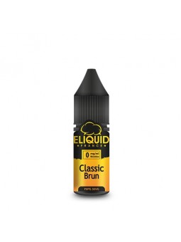 E LIQUIDE CLASSIC BRUN 10ML - ELIQUID FRANCE--alavape.com