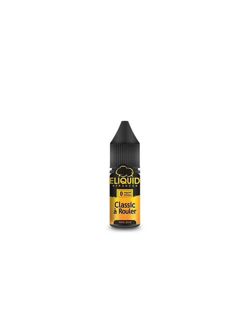 E LIQUIDE CLASSIC À ROULER (USA) 10ML - ELIQUID FRANCE--alavape.com