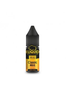 E LIQUIDE CLASSIC MINT 10ML - ELIQUID FRANCE--alavape.com