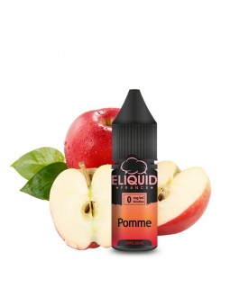 E LIQUIDE POMME 10ML - ELIQUID FRANCE--alavape.com