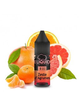 E LIQUIDE ZESTE AGRUMES 10ML - ELIQUID FRANCE--alavape.com