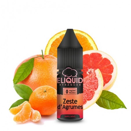 E LIQUIDE ZESTE AGRUMES 10ML - ELIQUID FRANCE--alavape.com