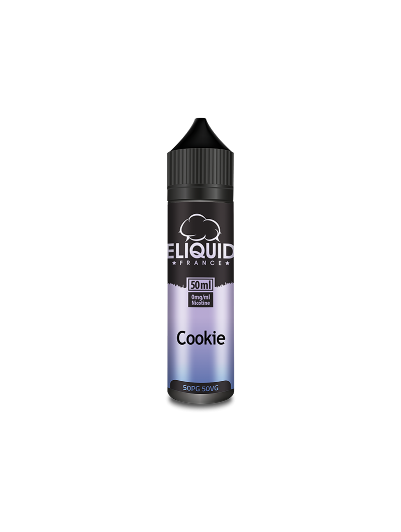 E LIQUIDE COOKIE 50ML - ELIQUID FRANCE--alavape.com