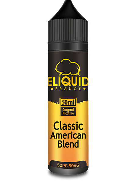 E LIQUIDE CLASSIC AMERICAN BLEND 50ML - ELIQUID FRANCE--alavape.com