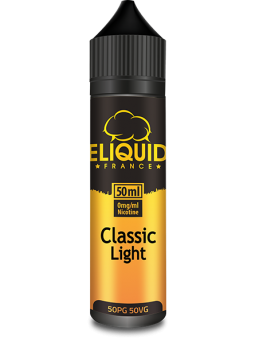 E LIQUIDE CLASSIC LIGHT 50ML - ELIQUID FRANCE--alavape.com