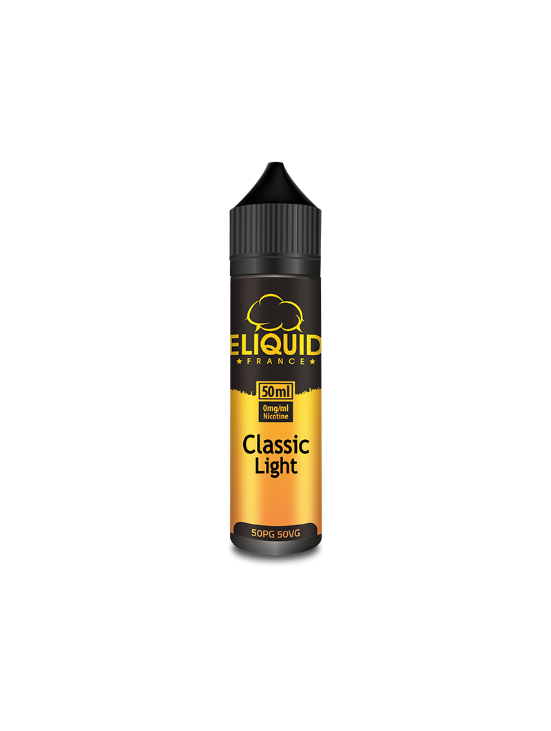 E LIQUIDE CLASSIC LIGHT 50ML - ELIQUID FRANCE--alavape.com