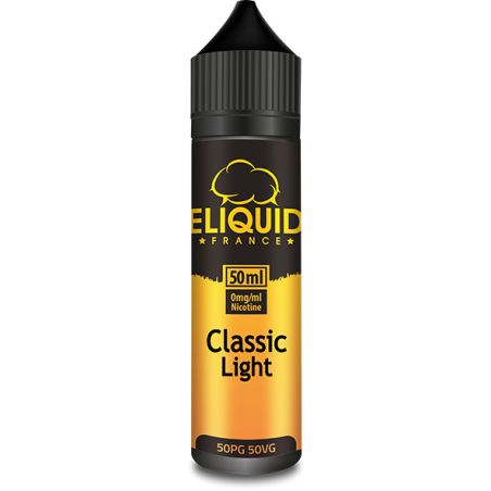 E LIQUIDE CLASSIC LIGHT 50ML - ELIQUID FRANCE--alavape.com