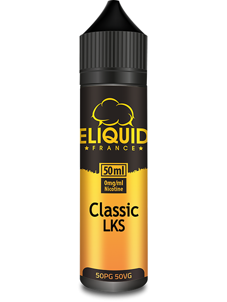 E LIQUIDE CLASSIC LKS 50ML - ELIQUID FRANCE--alavape.com