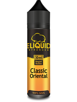E LIQUIDE CLASSIC ORIENTAL 50ML - ELIQUID FRANCE--alavape.com