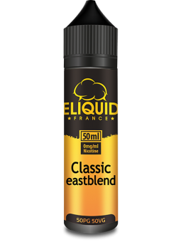 E LIQUIDE CLASSIC EASTBLEND 50ML - ELIQUID FRANCE--alavape.com