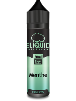 E LIQUIDE MENTHE 50ML - ELIQUID FRANCE--alavape.com