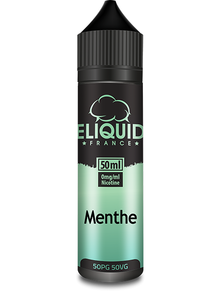 E LIQUIDE MENTHE 50ML - ELIQUID FRANCE--alavape.com