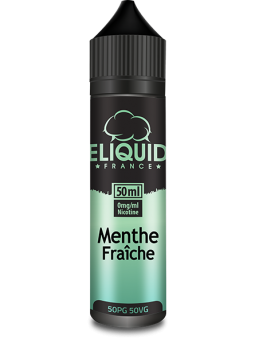 E LIQUIDE MENTHE FRAICHE 50ML - ELIQUID FRANCE--alavape.com