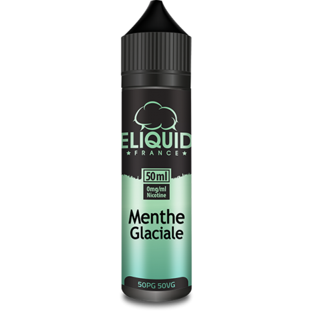 E LIQUIDE MENTHE GLACIAL 50ML - ELIQUID FRANCE--alavape.com