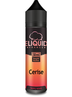 E LIQUIDE CERISE 50ML - ELIQUID FRANCE--alavape.com