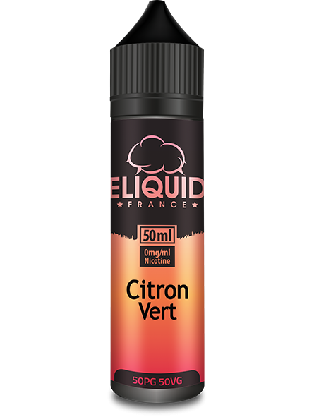 E LIQUIDE CITRON VERT 50ML - ELIQUID FRANCE--alavape.com