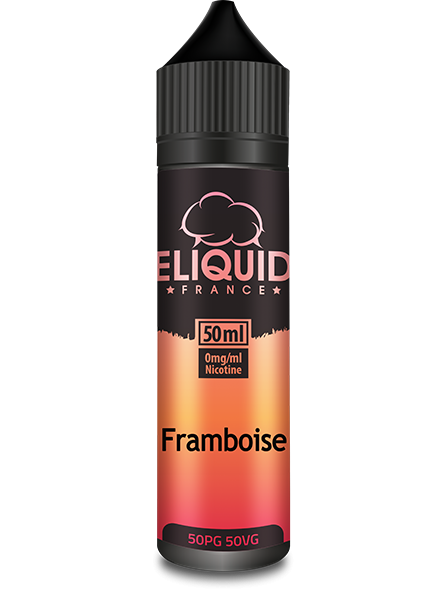 E LIQUIDE FRAMBOISE 50ML - ELIQUID FRANCE--alavape.com