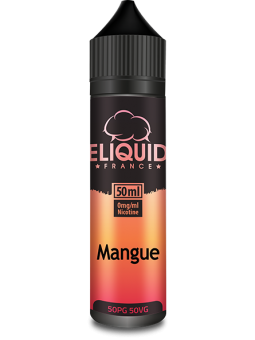E LIQUIDE MANGUE 50ML - ELIQUID FRANCE--alavape.com