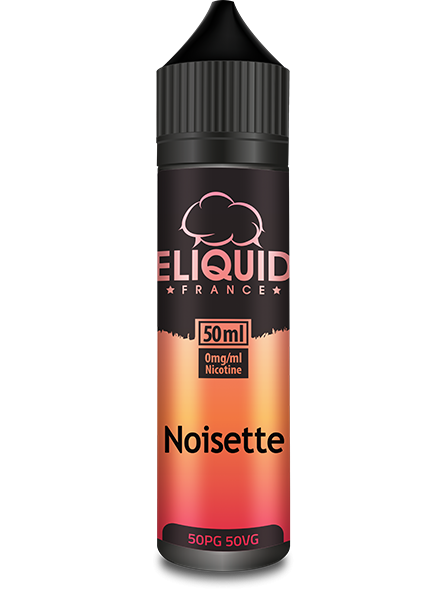 E LIQUIDE NOISETTE 50ML - ELIQUID FRANCE--alavape.com