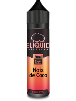 E LIQUIDE NOIX DE COCO 50ML - ELIQUID FRANCE--alavape.com