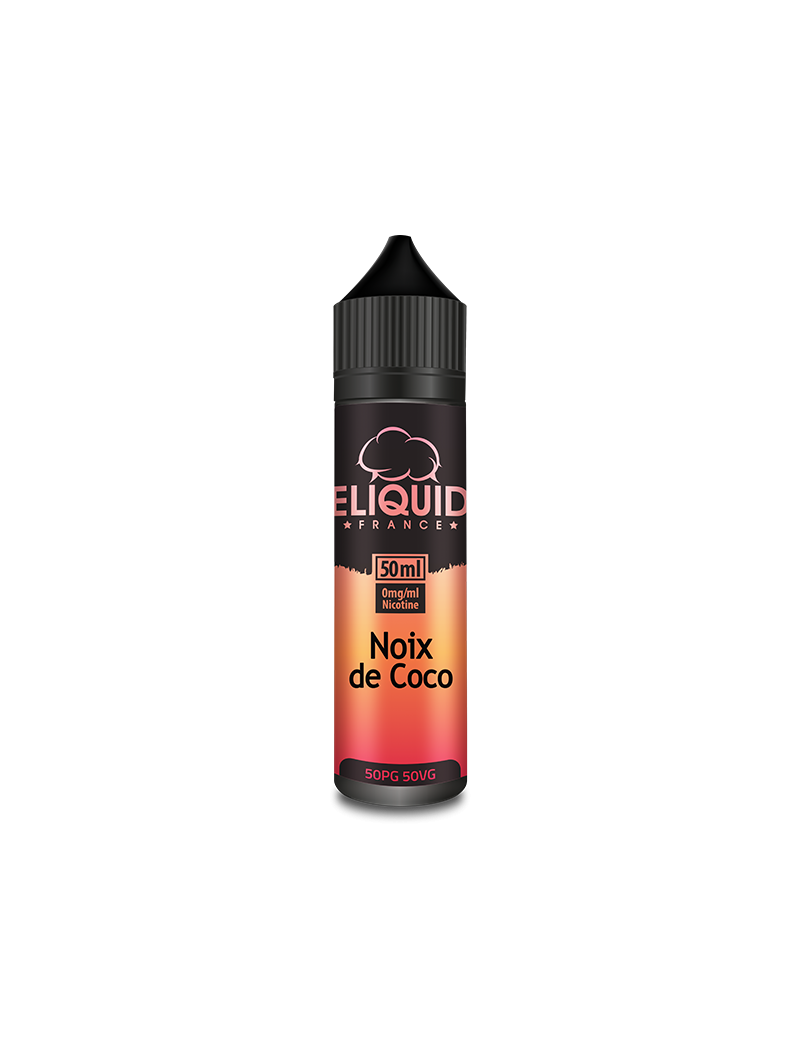 E LIQUIDE NOIX DE COCO 50ML - ELIQUID FRANCE--alavape.com