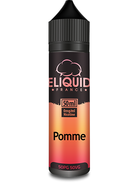 E LIQUIDE POMME 50ML - ELIQUID FRANCE--alavape.com