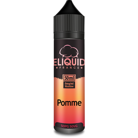 E LIQUIDE POMME 50ML - ELIQUID FRANCE--alavape.com