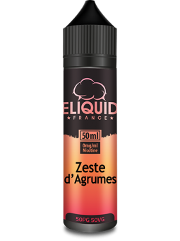 E LIQUIDE ZEST AGRUMES 50ML - ELIQUID FRANCE--alavape.com