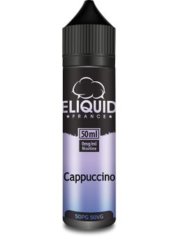 E LIQUIDE CAPPUCCINO 50ML - ELIQUID FRANCE--alavape.com