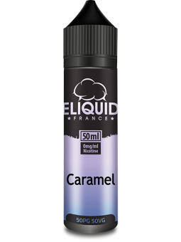 E LIQUIDE CARAMEL 50ML - ELIQUID FRANCE--alavape.com