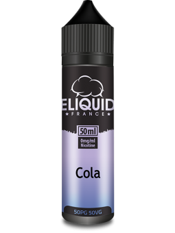 E LIQUIDE COLA 50ML - ELIQUID FRANCE--alavape.com