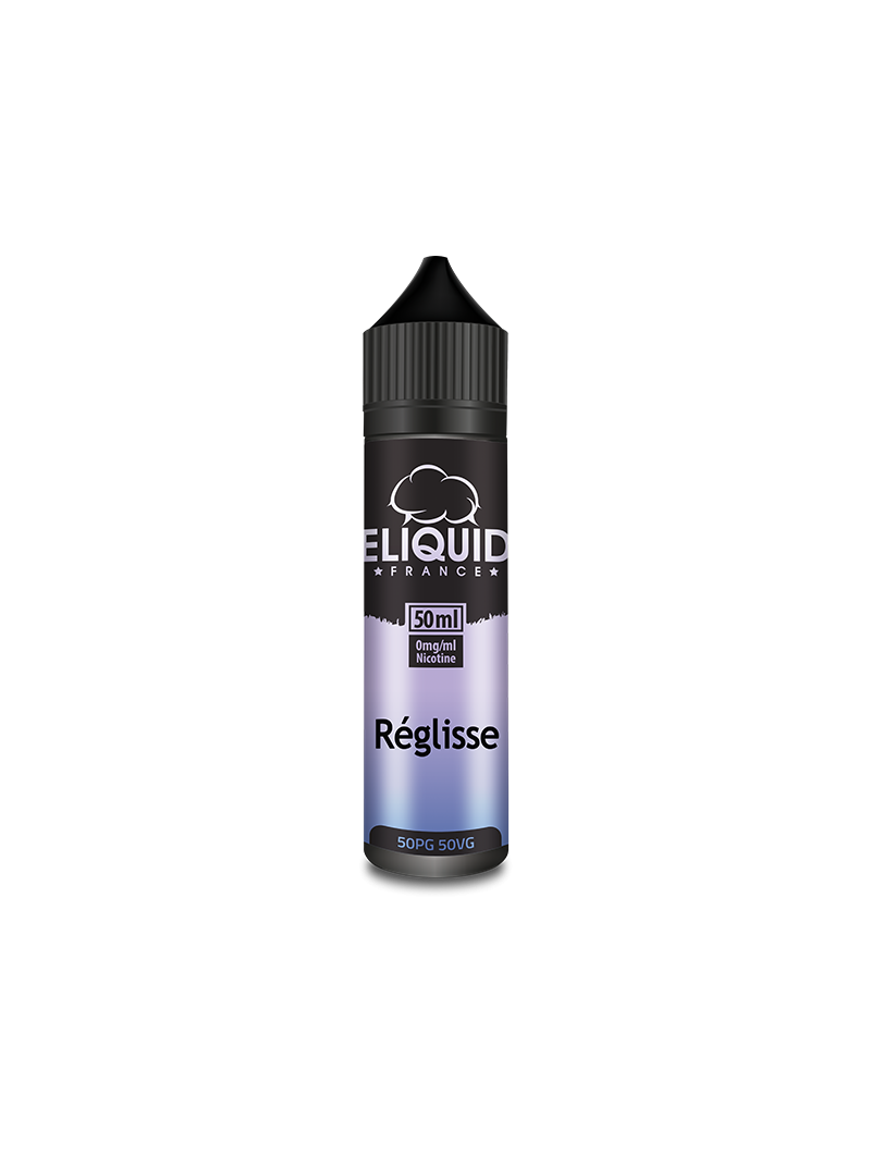 E LIQUIDE REGLISSE 50ML - ELIQUID FRANCE--alavape.com