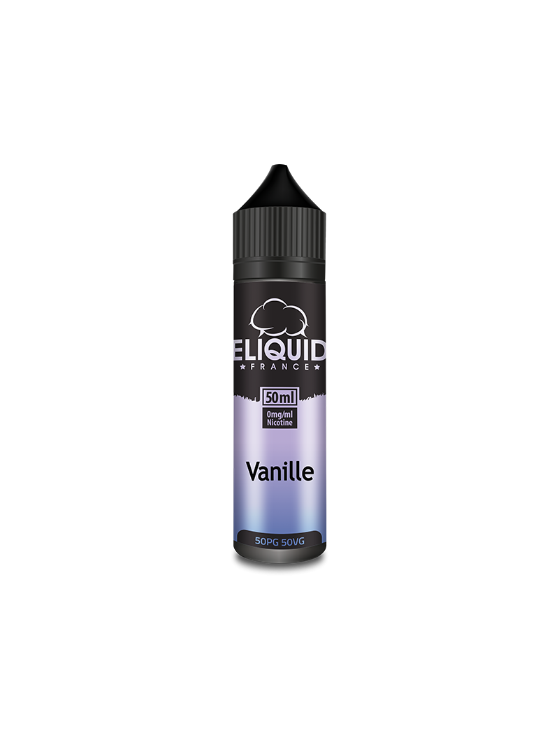 E LIQUIDE VANILLE 50ML - ELIQUID FRANCE--alavape.com