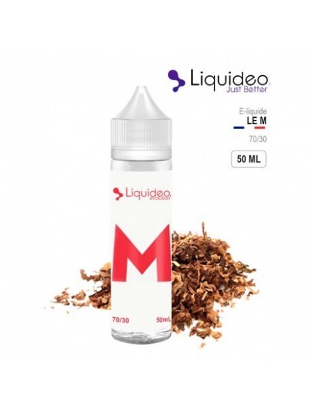 E LIQUIDE LE M 50ML - LIQUIDEO--alavape.com