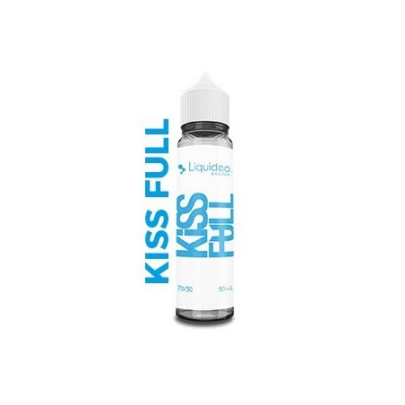 E LIQUIDE KISS FULL 50ML - LIQUIDEO--alavape.com